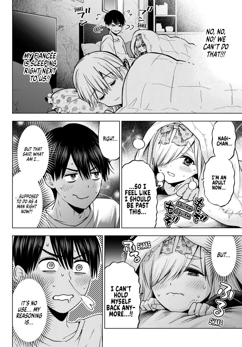 Kakkou no Iinazuke Chapter 252 6